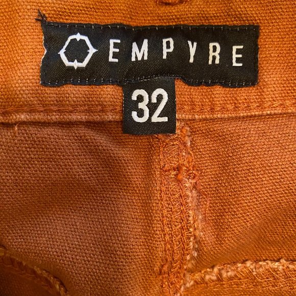 Empyre Vault Carpenter Mocha Brown Pant Jeans - Picture 12 of 13